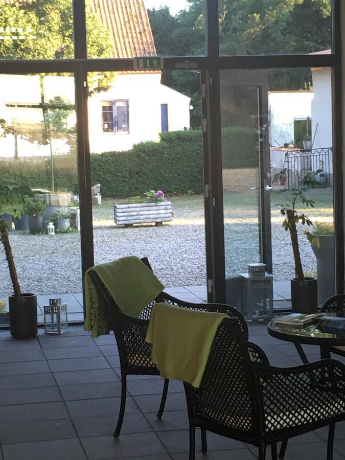 Hotel Borrby Exterior foto